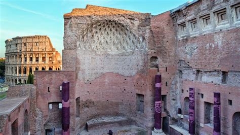 fendi finanzia con due miliafrdi restauro|Fendi completa il restauro del Tempio di Venere a Roma.